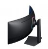 Samsung Monitor 49 cali Odysey G9 G95C VA 5120x1440 DQHD 32:9 2xHDMI 1xDP 2xUSB 2.0 1ms 240Hz zakrzywiony 3Yd2d (LS49CG950EUXEN)